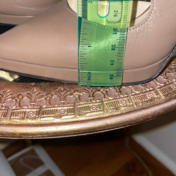 Jimmy Choo Brown Platform Heel - Picture 8 of 8